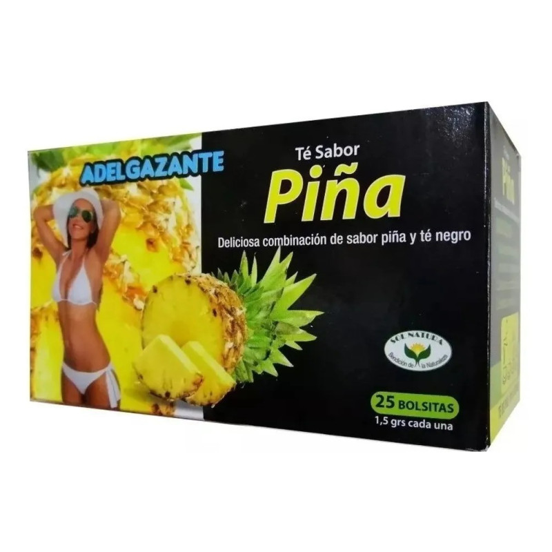 Té Piña Adelgazante